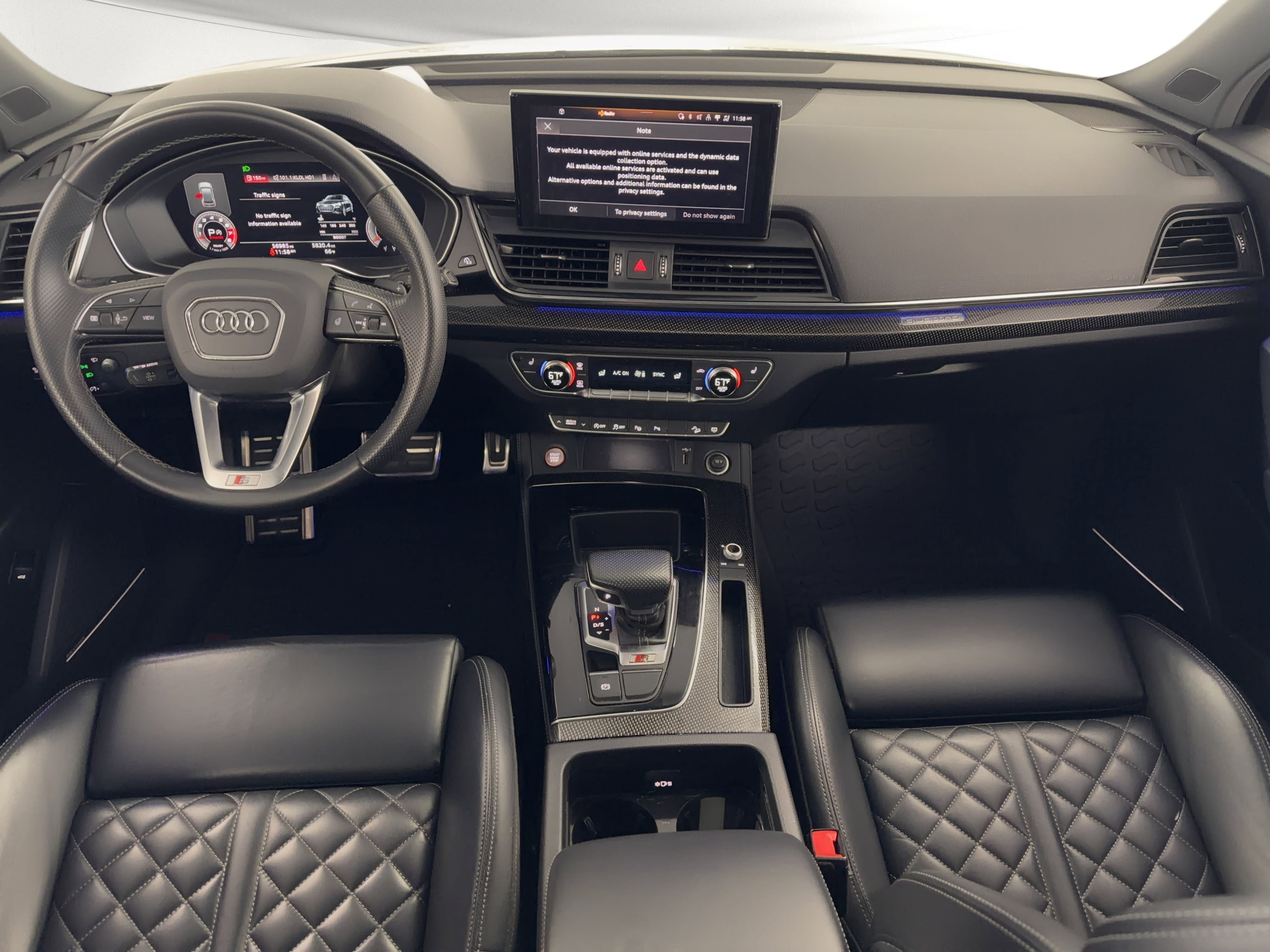 Certified 2021 Audi SQ5 Prestige w/ Prestige Package AWD/4WD image 18