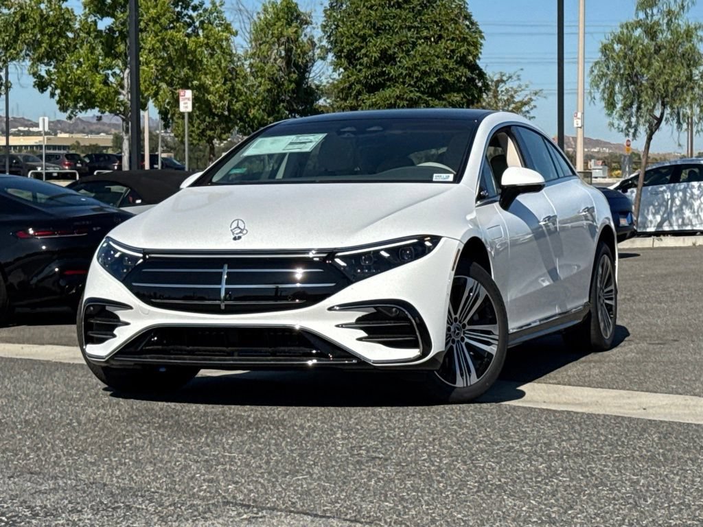 New 2026 Mercedes-Benz EQS 450+ 4MATIC Sedan image 2