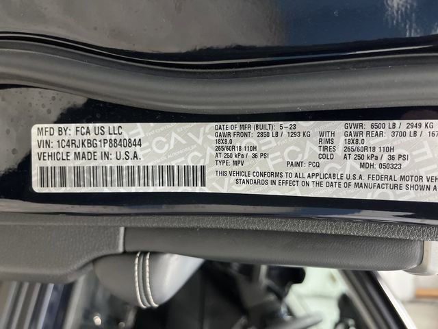 Used 2023 Jeep Grand Cherokee L Limited image 41