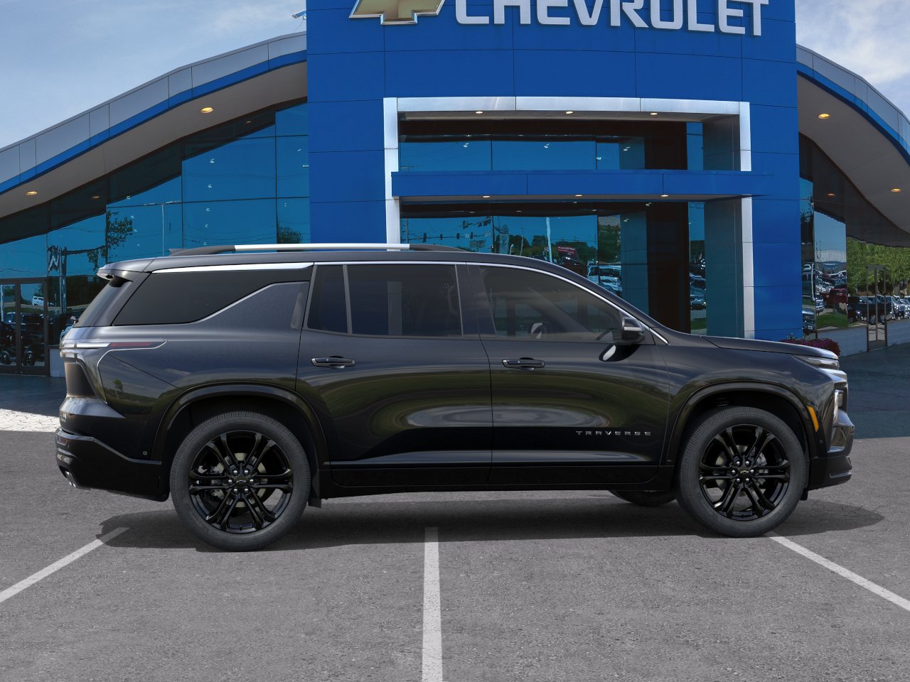 New 2026 Chevrolet Traverse High Country AWD/4WD image 29