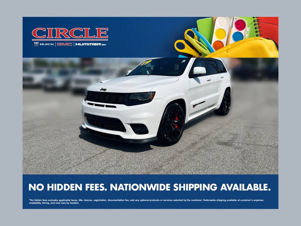 Used 2019 Jeep Grand Cherokee SRT AWD/4WD 360° Tour