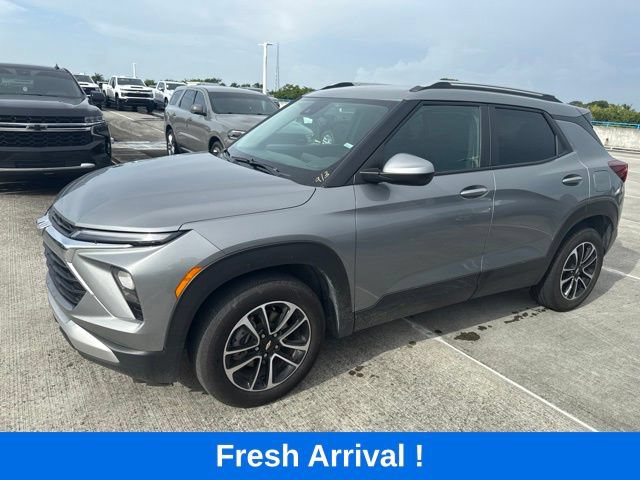Used 2025 Chevrolet TrailBlazer LT FWD video 1