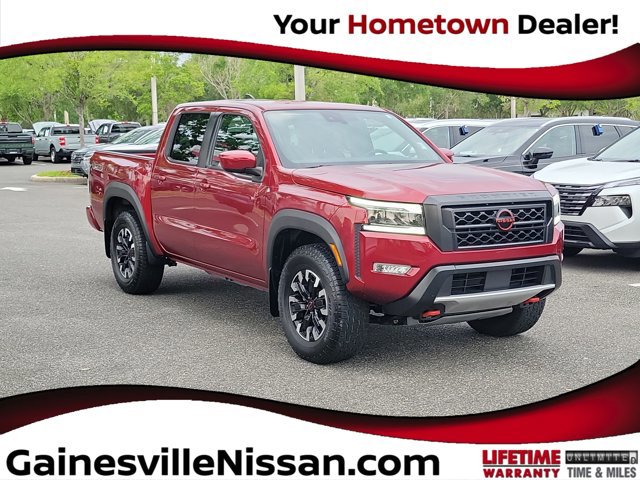 Used 2024 Nissan Frontier PRO-4X w/ Off-Road Protection Package