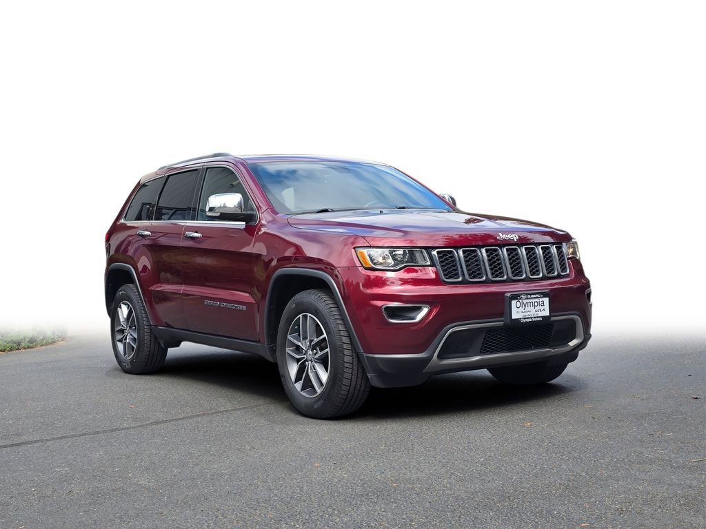 Used 2018 Jeep Grand Cherokee Limited AWD/4WD image 1