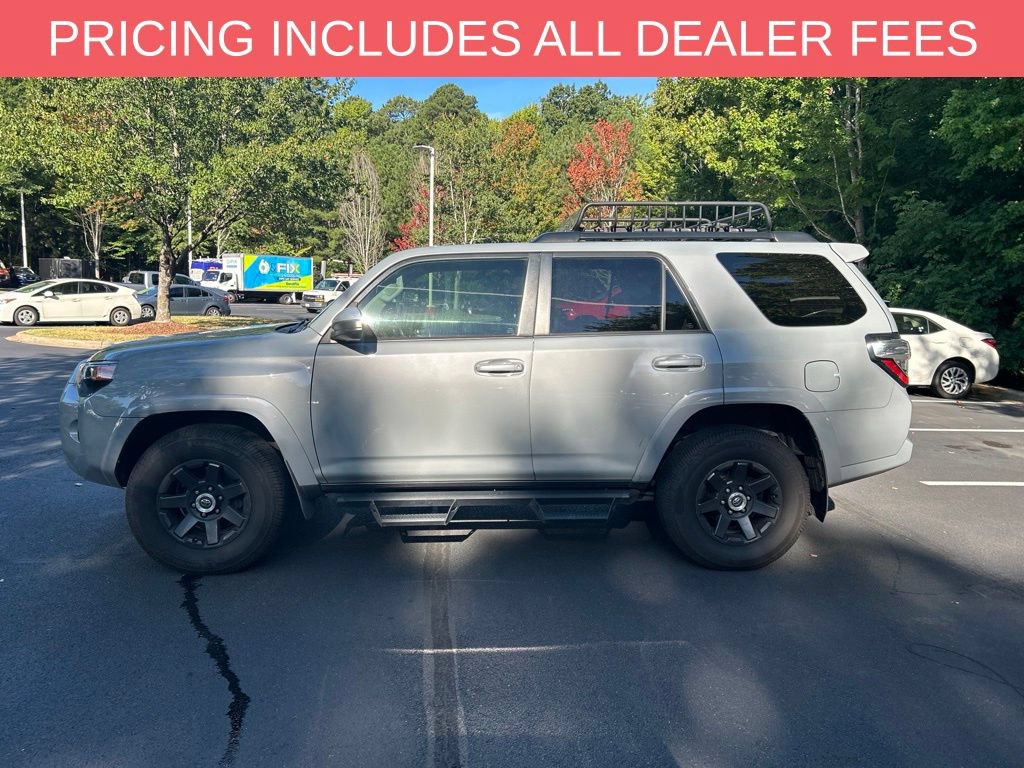 Used 2021 Toyota 4Runner Trail Special Edition AWD/4WD image 5