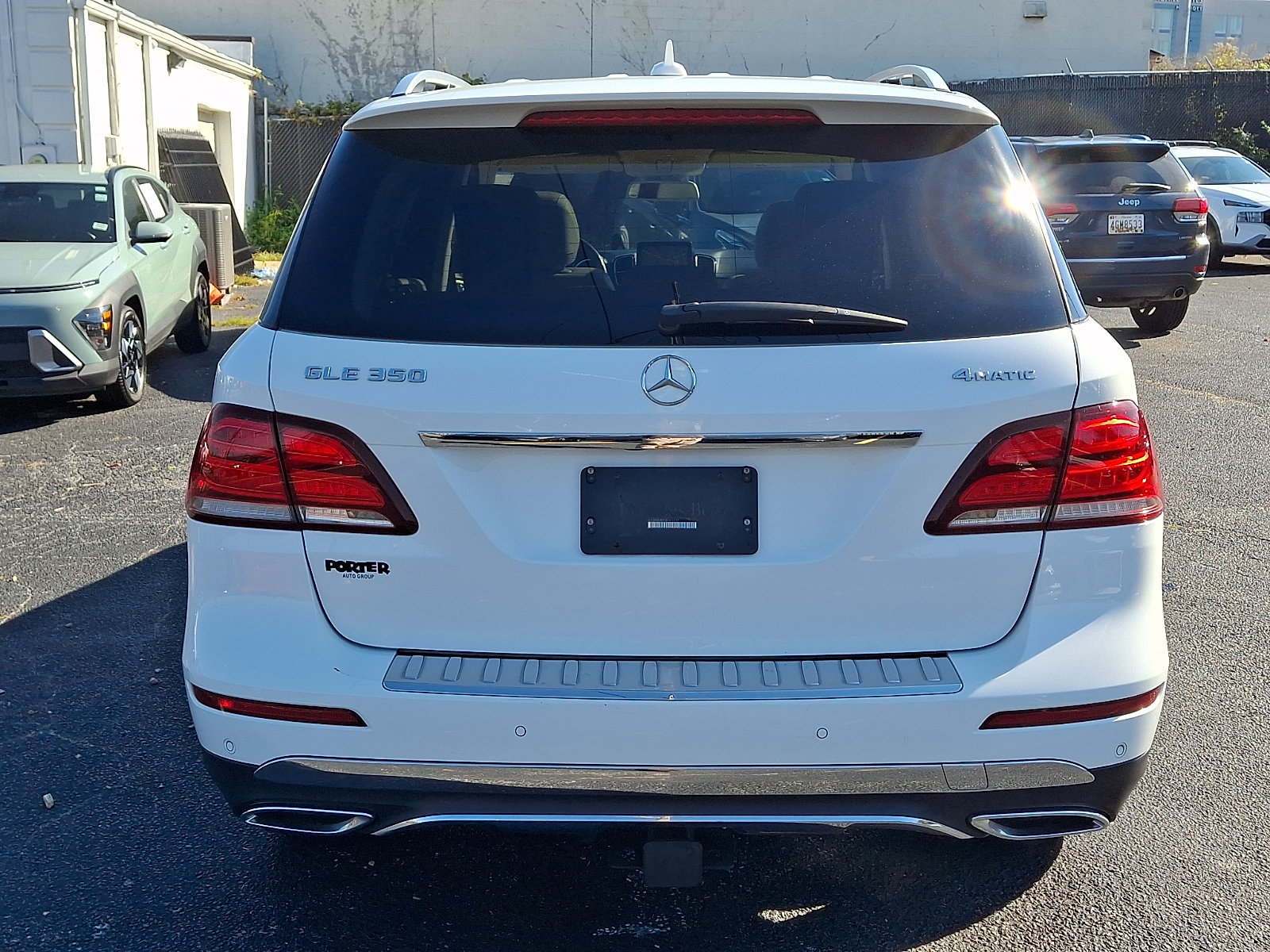 Used 2018 Mercedes-Benz GLE 350 4MATIC image 5