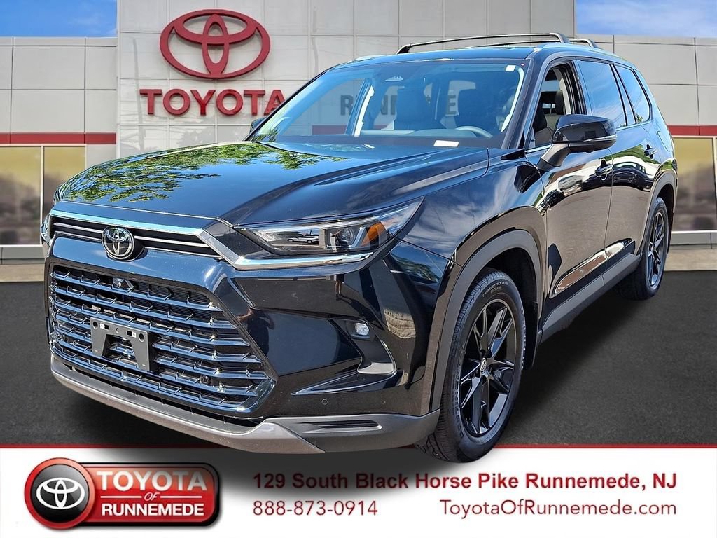 Certified 2026 Toyota Grand Highlander AWD image 3