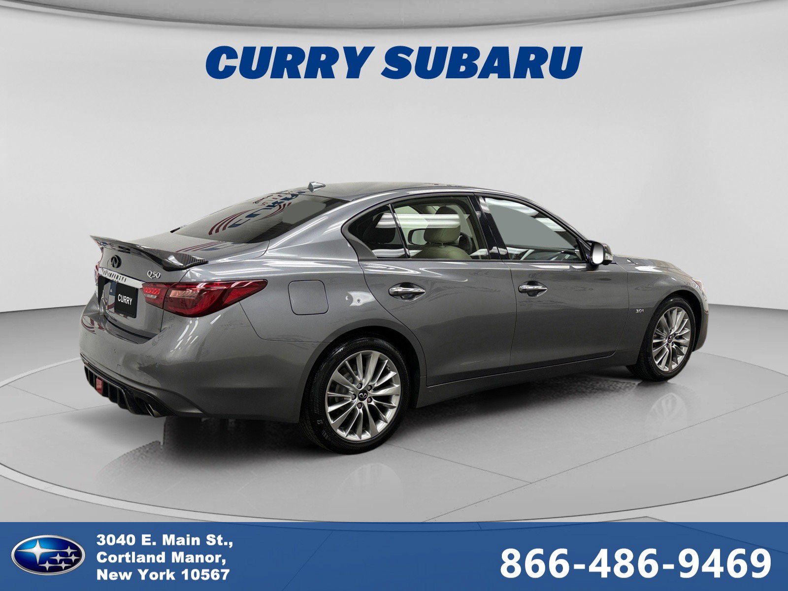 Used 2019 INFINITI Q50 Luxe w/ Essential Package (3.0T Luxe) AWD/4WD image 5