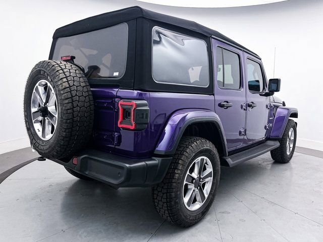 Used 2023 Jeep Wrangler Sahara w/ LED Lighting Group image 18