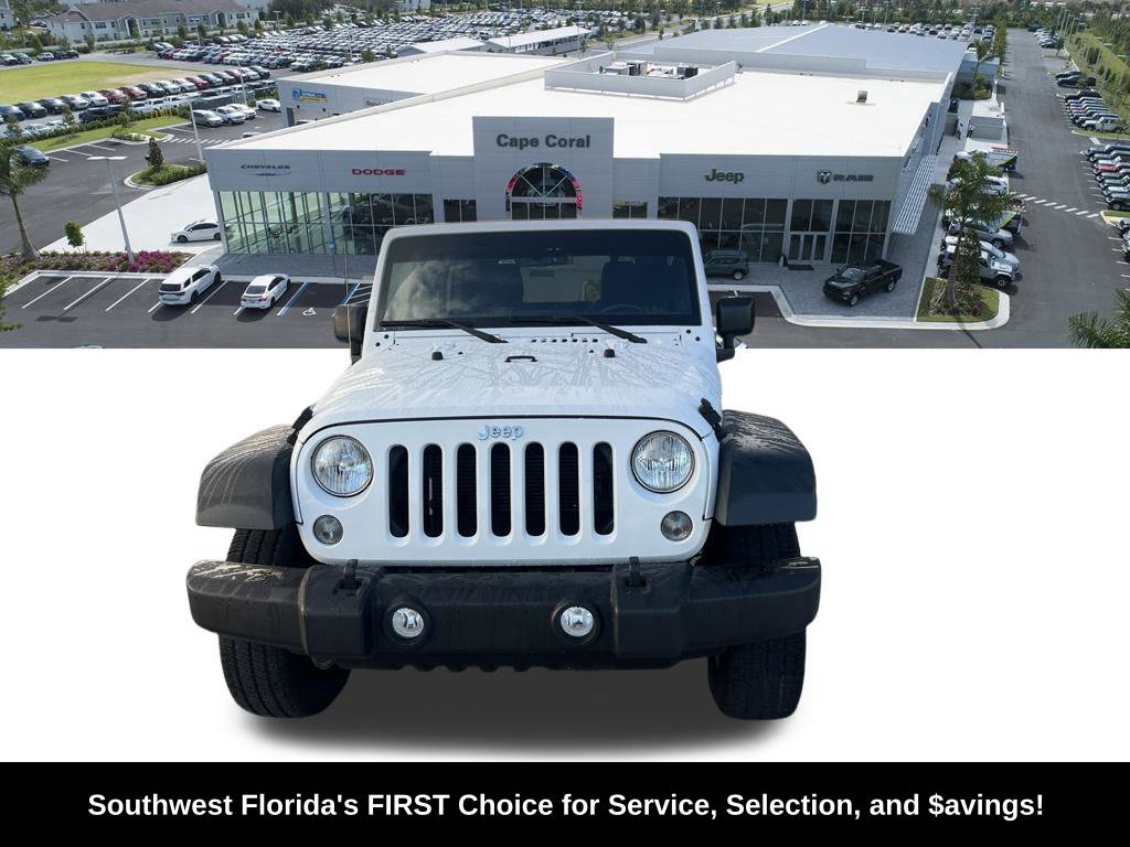 Used 2015 Jeep Wrangler Unlimited Sport w/ Quick Order Package 24S AWD/4WD image 2