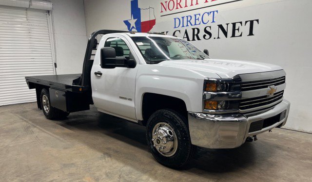 Used 2017 Chevrolet Silverado 3500 W/T RWD image 4