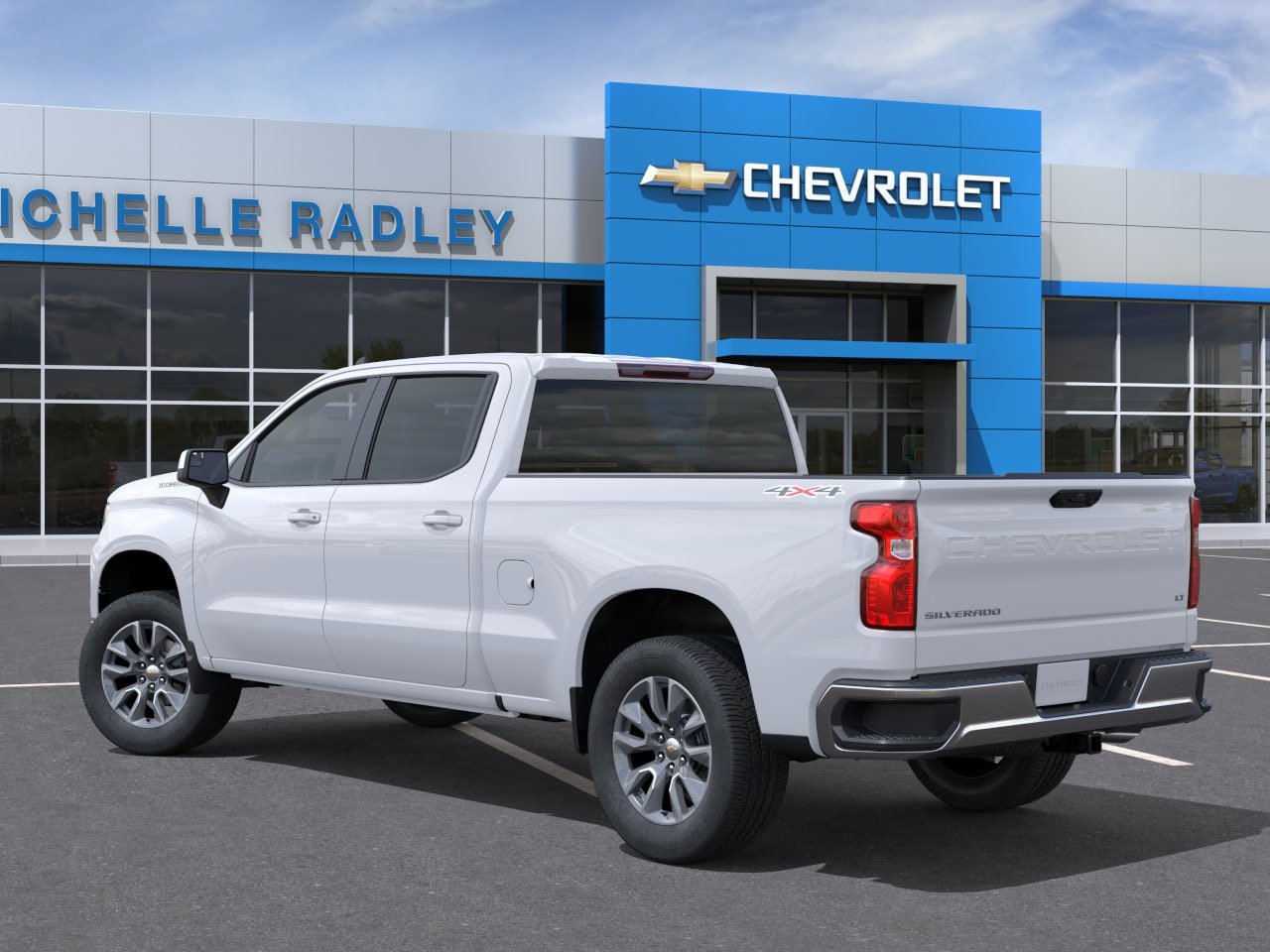 New 2026 Chevrolet Silverado 1500 LT AWD/4WD image 3