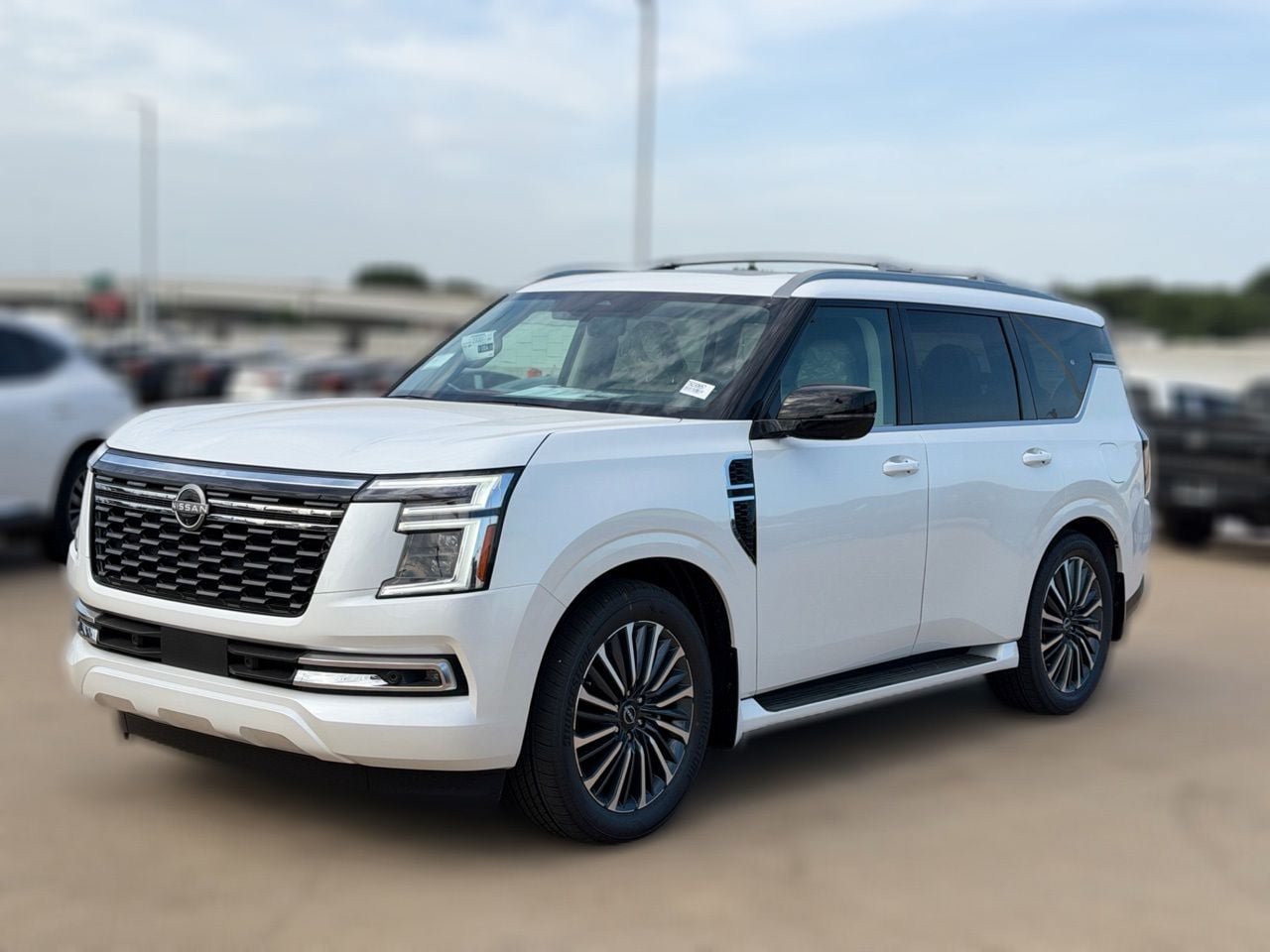 New 2026 Nissan Armada Platinum Reserve AWD/4WD image 3