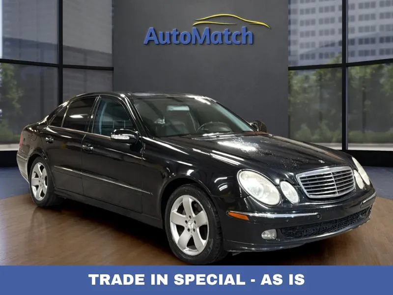 Used 2005 Mercedes-Benz E 500 Sedan image 1