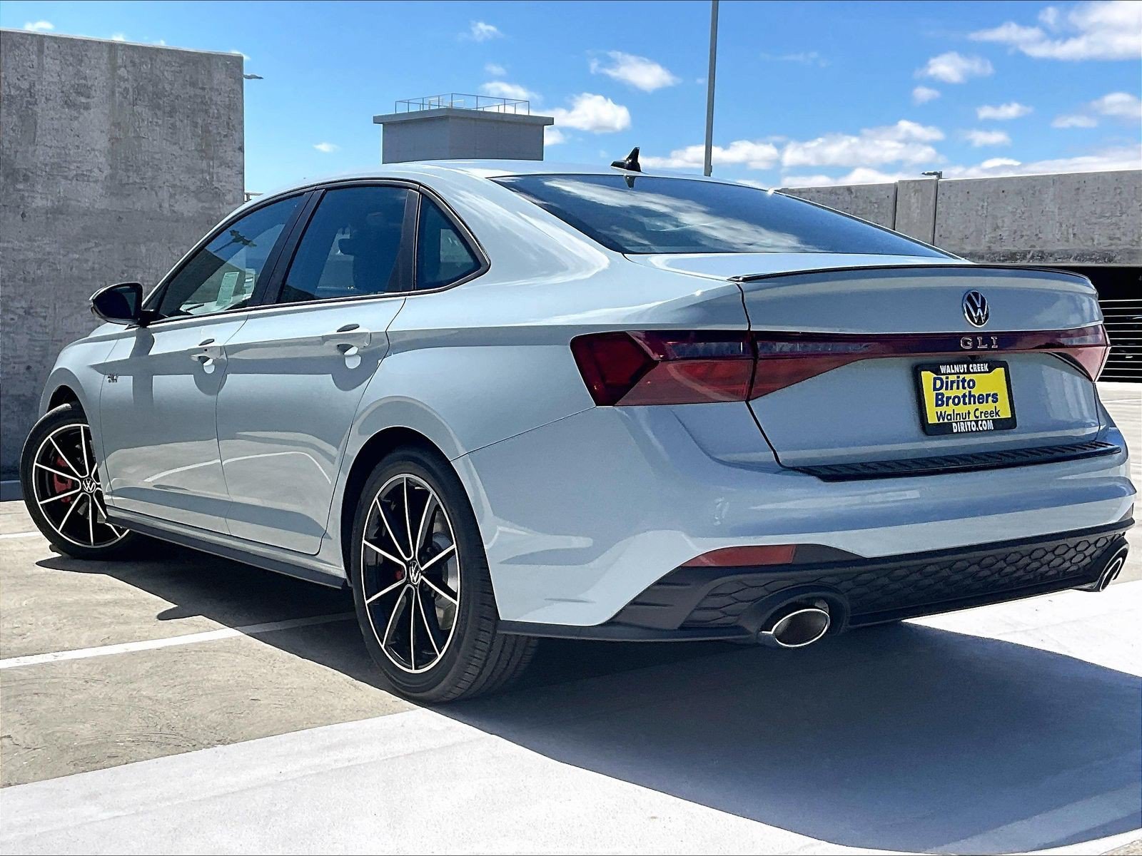 New 2026 Volkswagen Jetta GLI Autobahn FWD image 2