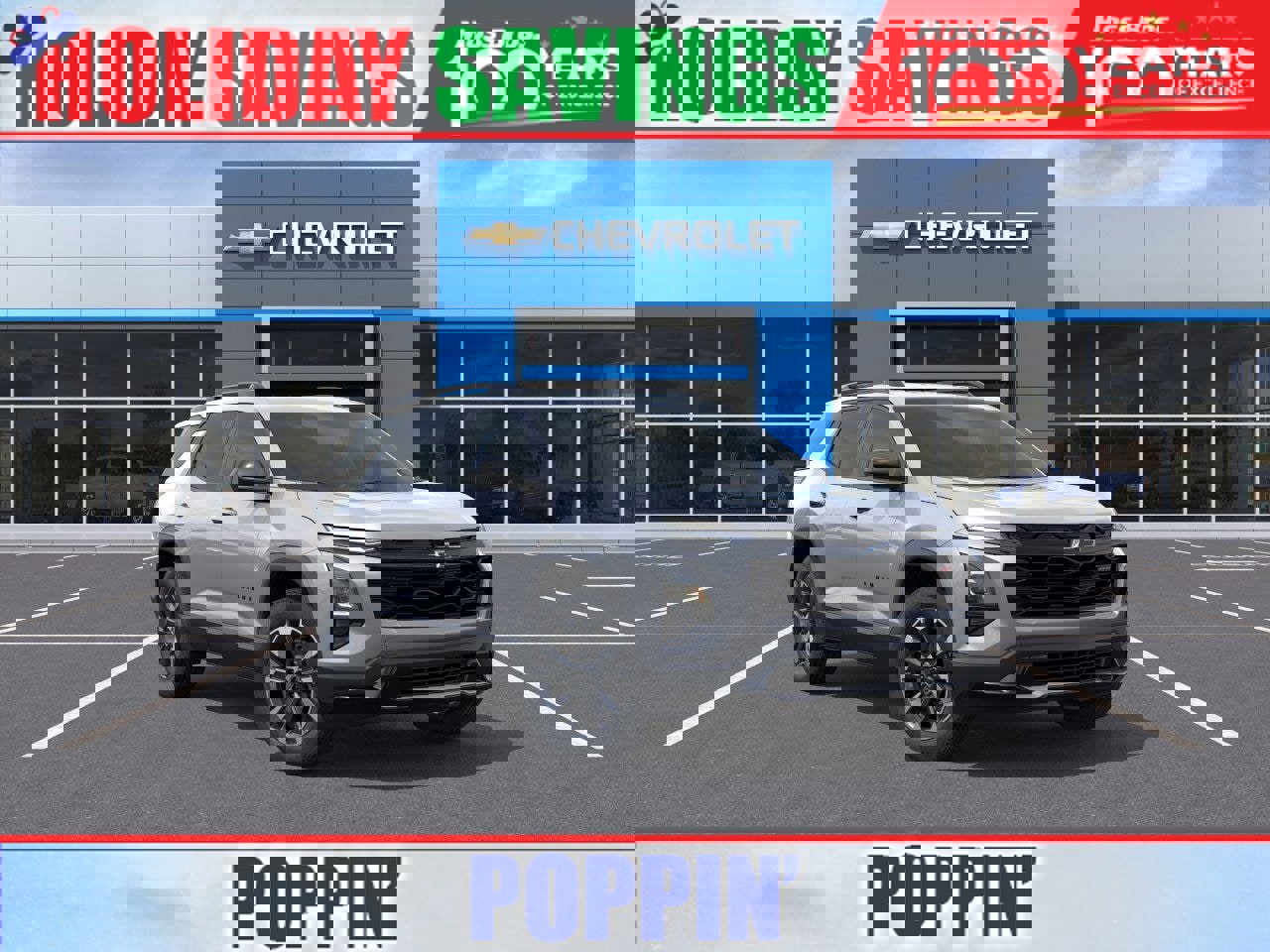 New 2026 Chevrolet Equinox RS