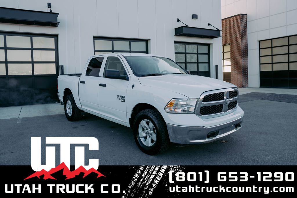 Used 2022 RAM 1500 Classic SLT w/ Protection Group image 1