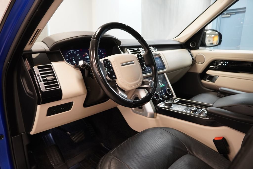 Used 2019 Land Rover Range Rover Supercharged AWD/4WD image 7