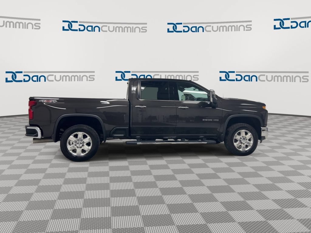 Used 2020 Chevrolet Silverado 2500 LTZ w/ LTZ Plus Package AWD/4WD image 9