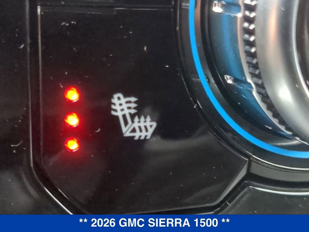 New 2026 GMC Sierra 1500 Elevation w/ Elevation Premium Package AWD/4WD image 25