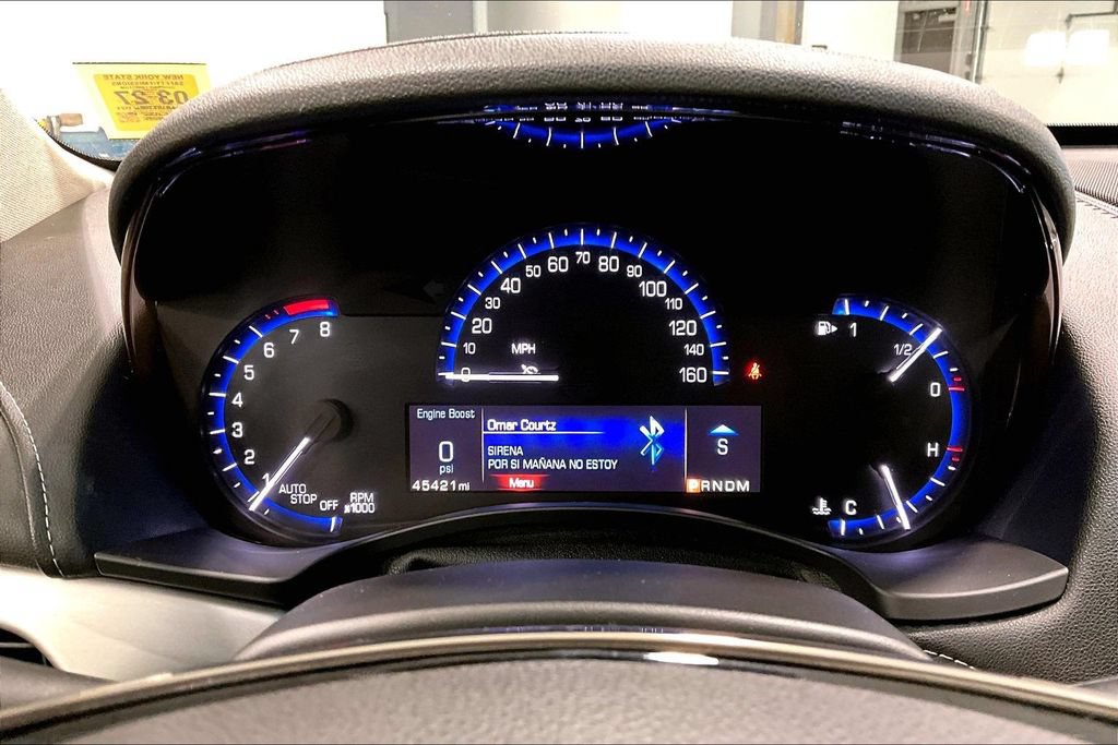 Used 2016 Cadillac ATS Luxury AWD/4WD image 13