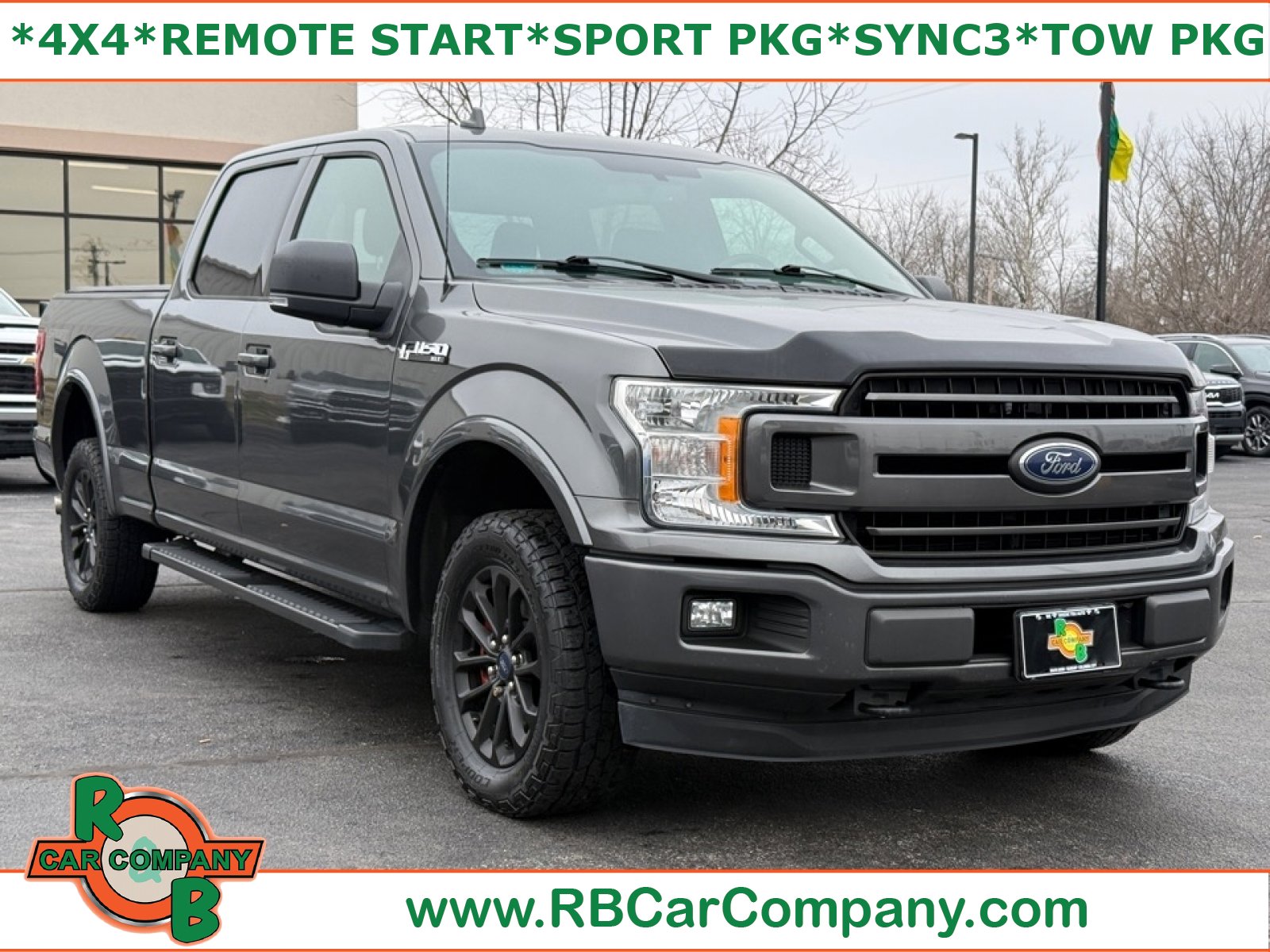 Used 2018 Ford F150 XLT w/ Equipment Group 302A Luxury