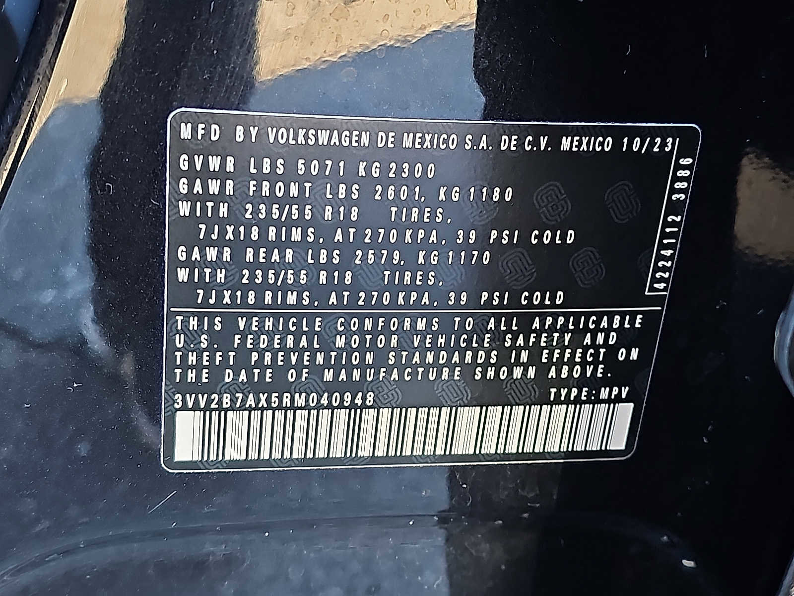 Used 2024 Volkswagen Tiguan SE image 27