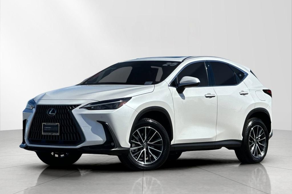 Certified 2025 Lexus NX 350h AWD w/ Accessory Package (Z2)