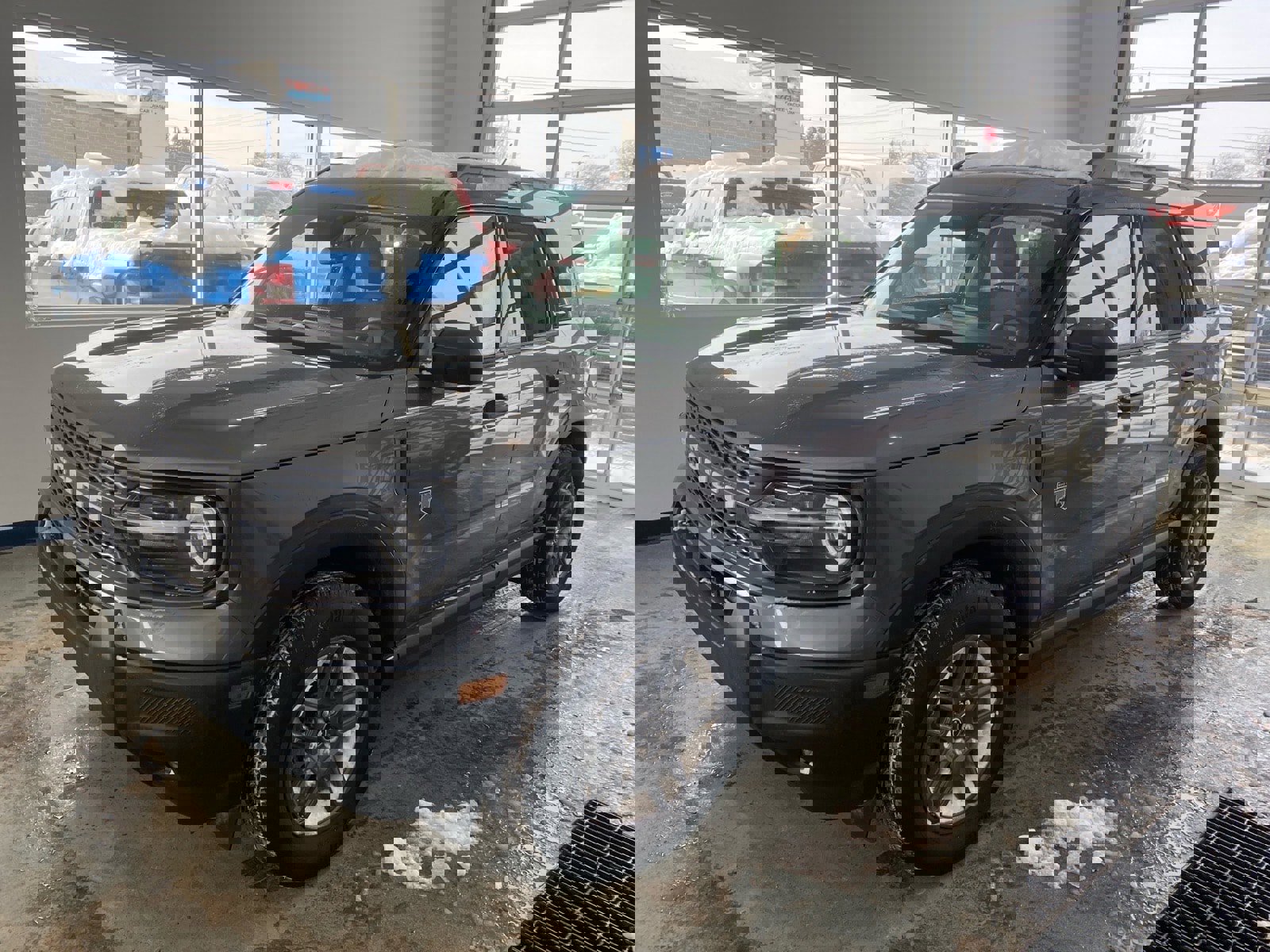 Used 2025 Ford Bronco Sport Big Bend w/ Convenience Package