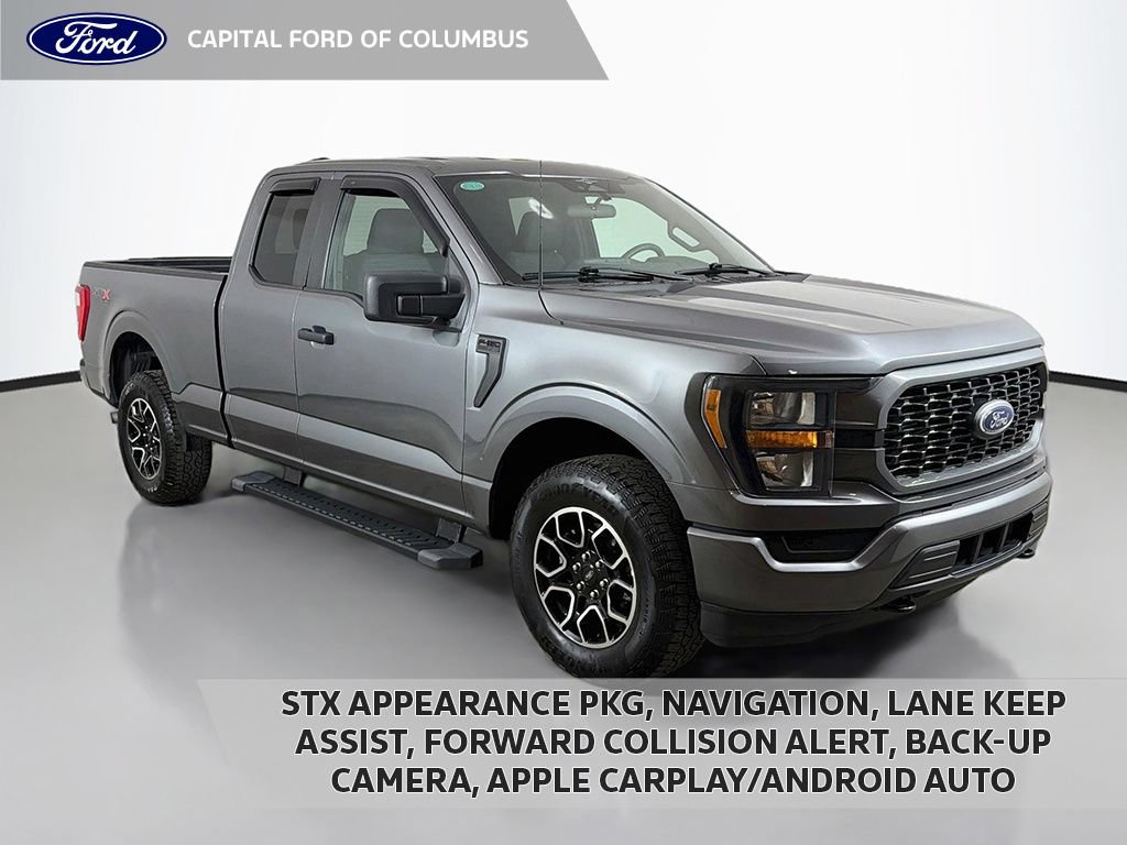 Used 2023 Ford F150 XL w/ STX Appearance Package