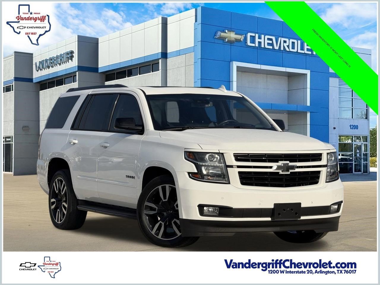 Used 2018 Chevrolet Tahoe Premier