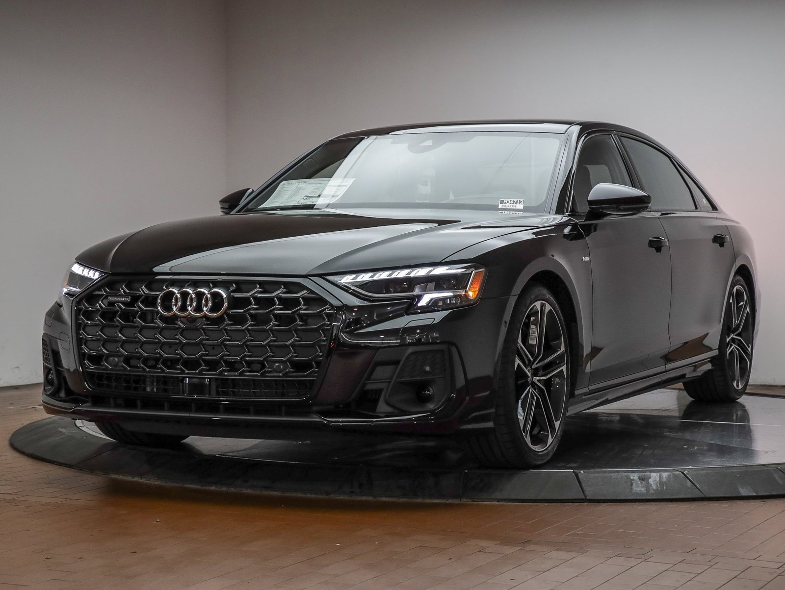 New 2025 Audi A8 L 3.0T