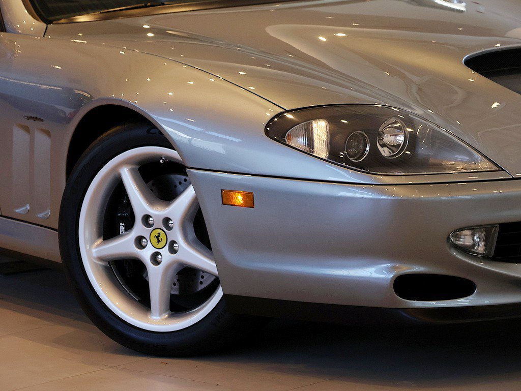 Used 1999 Ferrari 550 Maranello Coupe RWD image 63