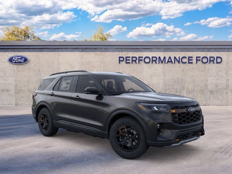 New 2026 Ford Explorer Tremor w/ Tremor Ultimate Package AWD/4WD image 7