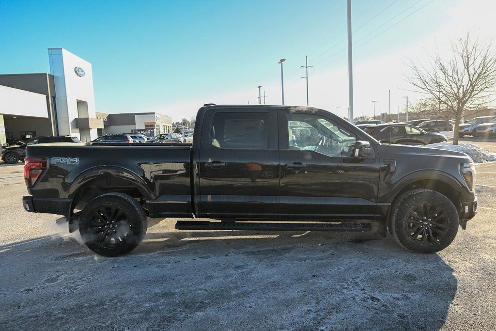 New 2026 Ford F150 Lariat w/ Equipment Group 502A High image 3