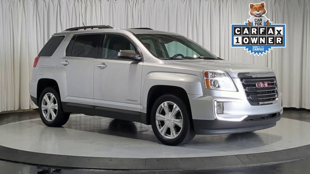 Used 2017 GMC Terrain SLT w/ Open Road Package AWD/4WD video 2