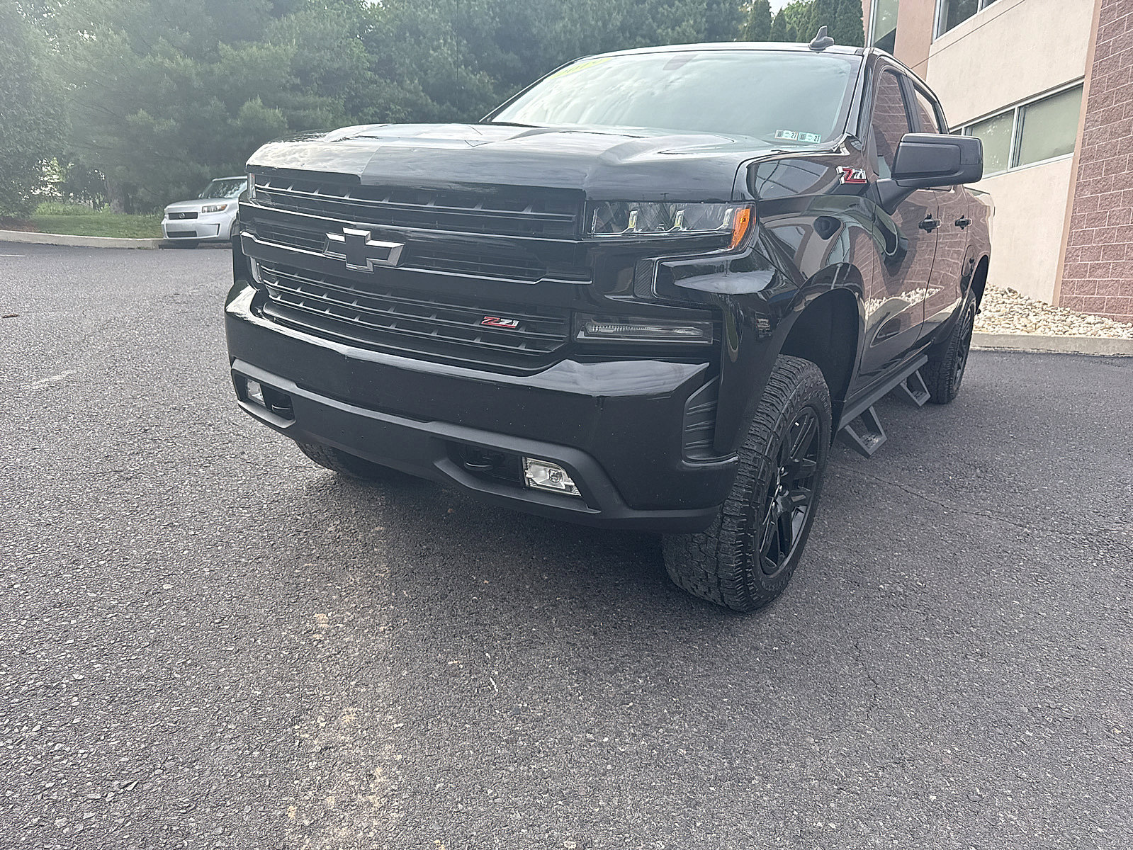 Used 2019 Chevrolet Silverado 1500 LT Trail Boss AWD/4WD image 11