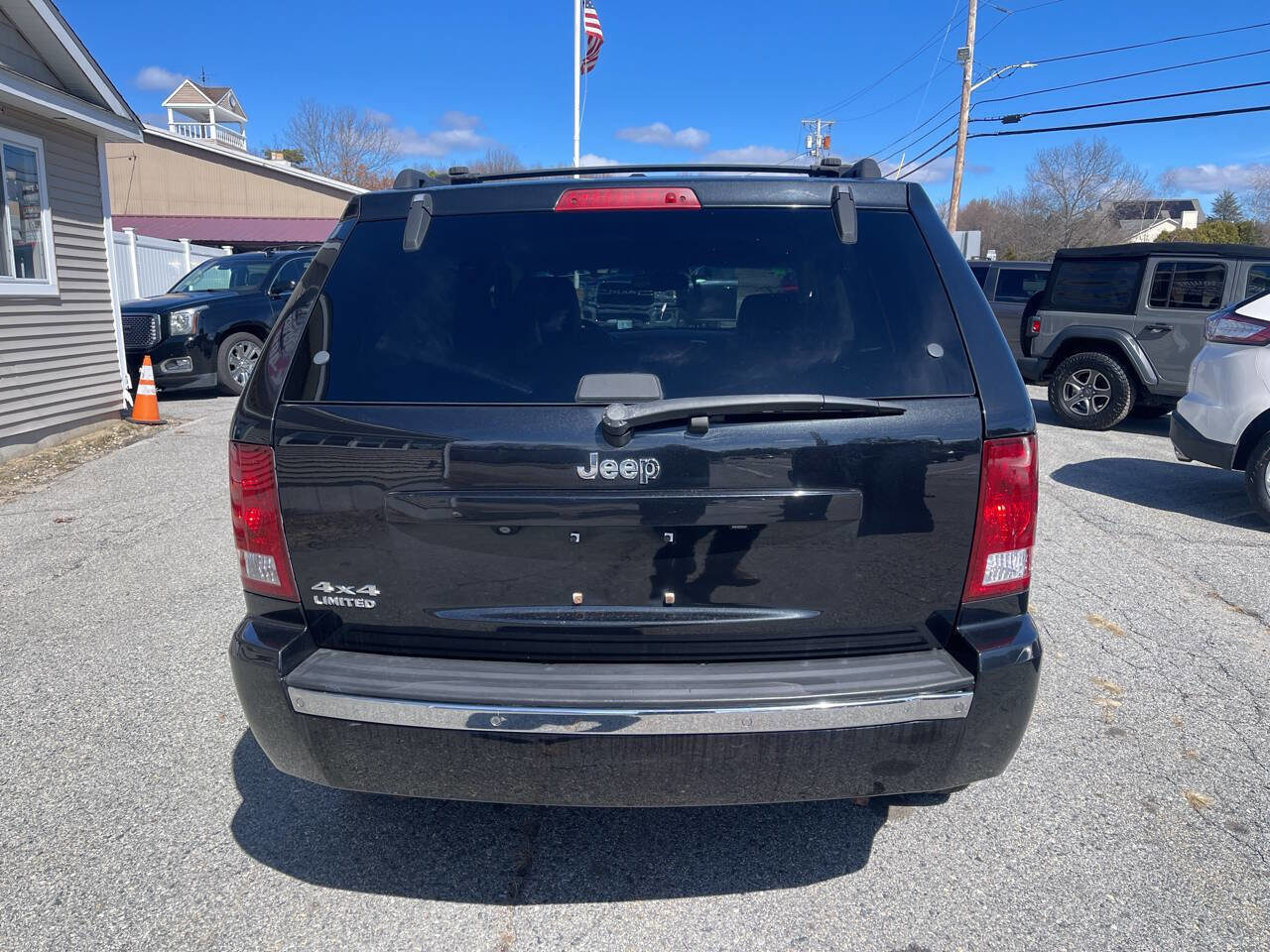 Used 2009 Jeep Grand Cherokee Limited AWD/4WD image 5