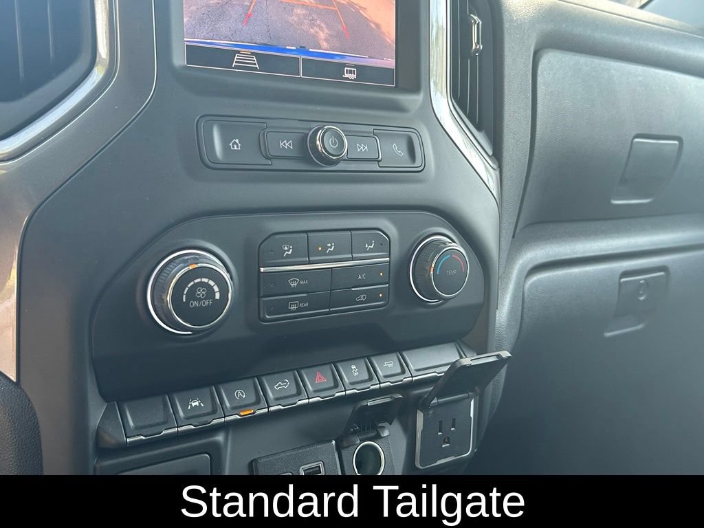 Used 2025 Chevrolet Silverado 1500 Custom RWD image 23