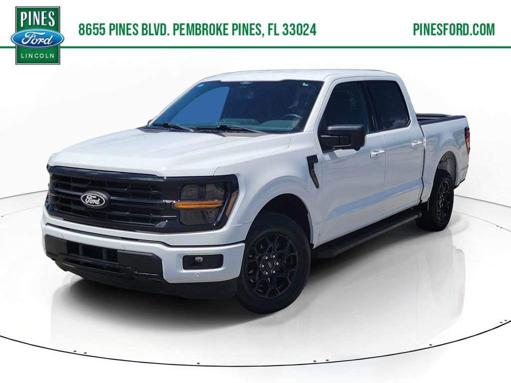 Used 2024 Ford F150 XLT w/ Equipment Group 302A MID RWD video 1