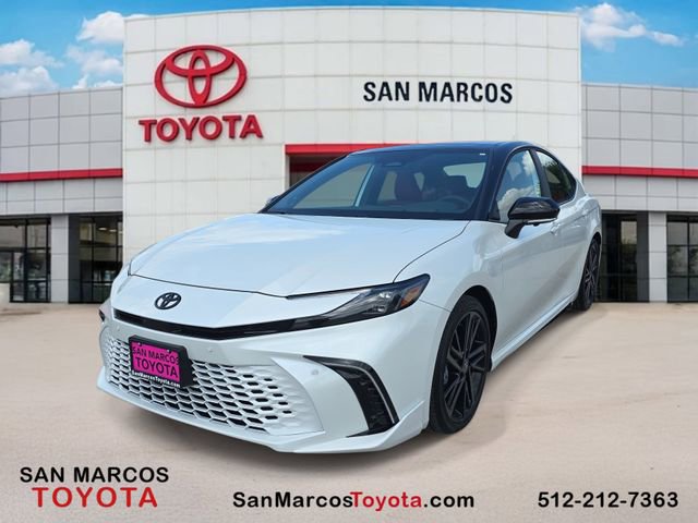 New 2026 Toyota Camry XSE