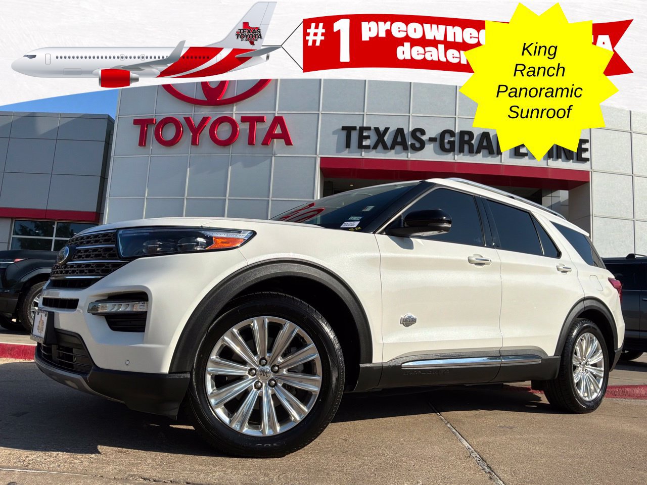 Used 2022 Ford Explorer King Ranch