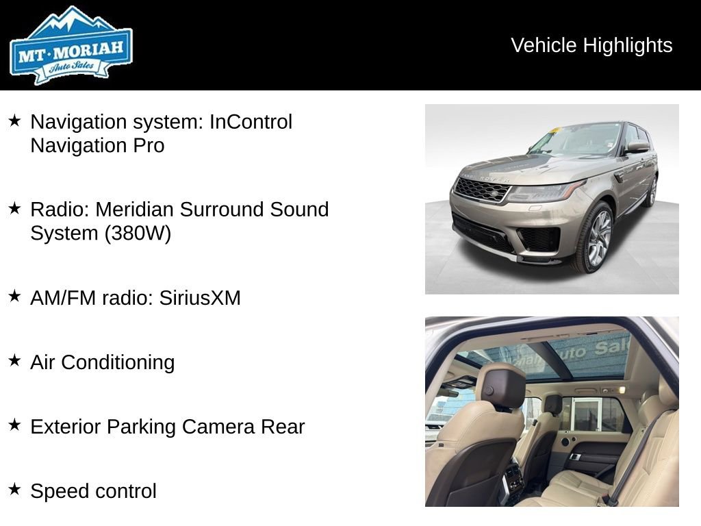 Used 2018 Land Rover Range Rover Sport HSE image 4