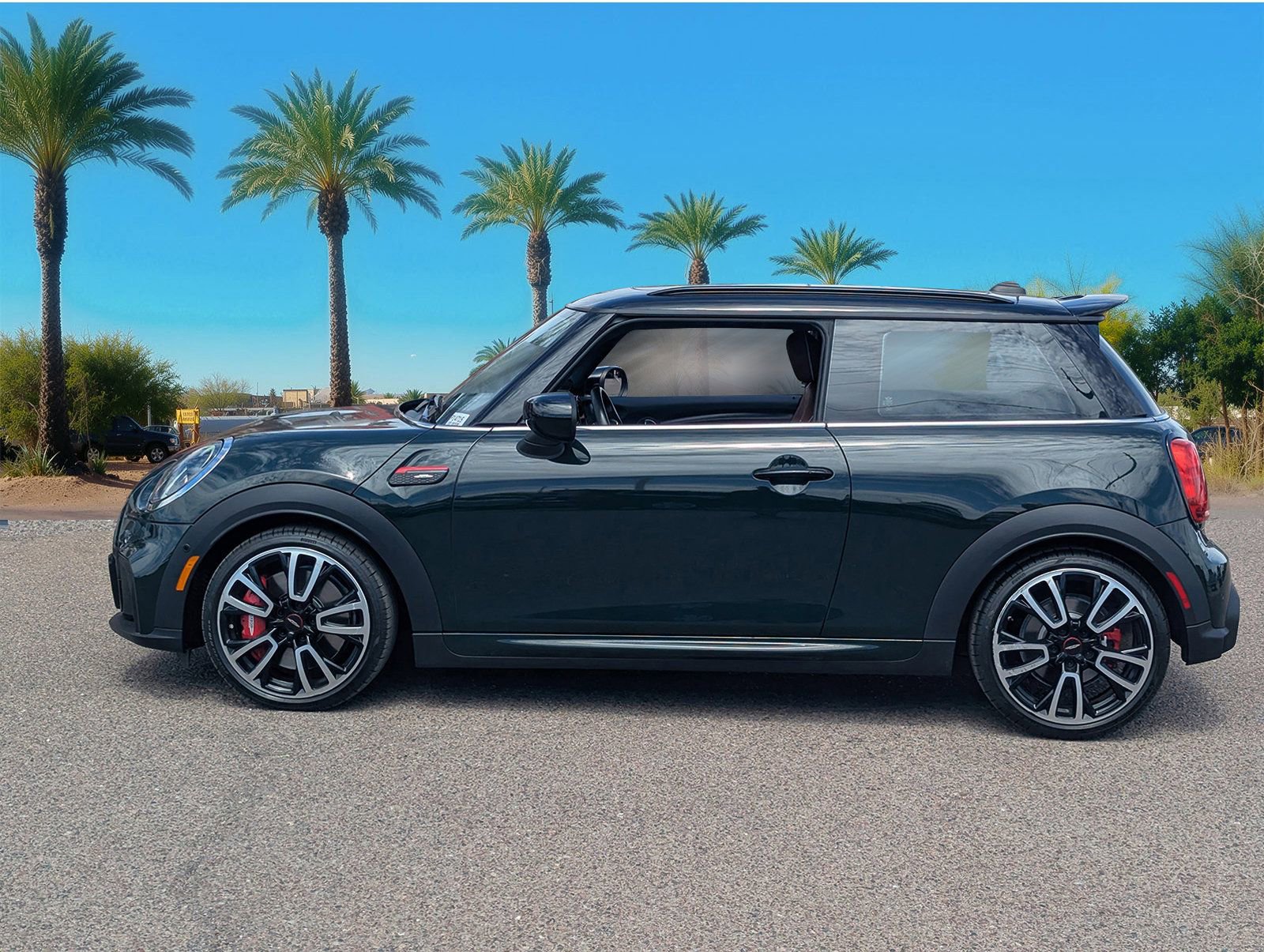 Used 2023 MINI Cooper John Cooper Works w/ Driver Assistance Package image 2