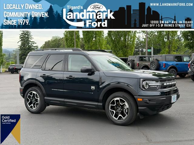 Certified 2023 Ford Bronco Sport Big Bend w/ Convenience Package AWD/4WD image 1