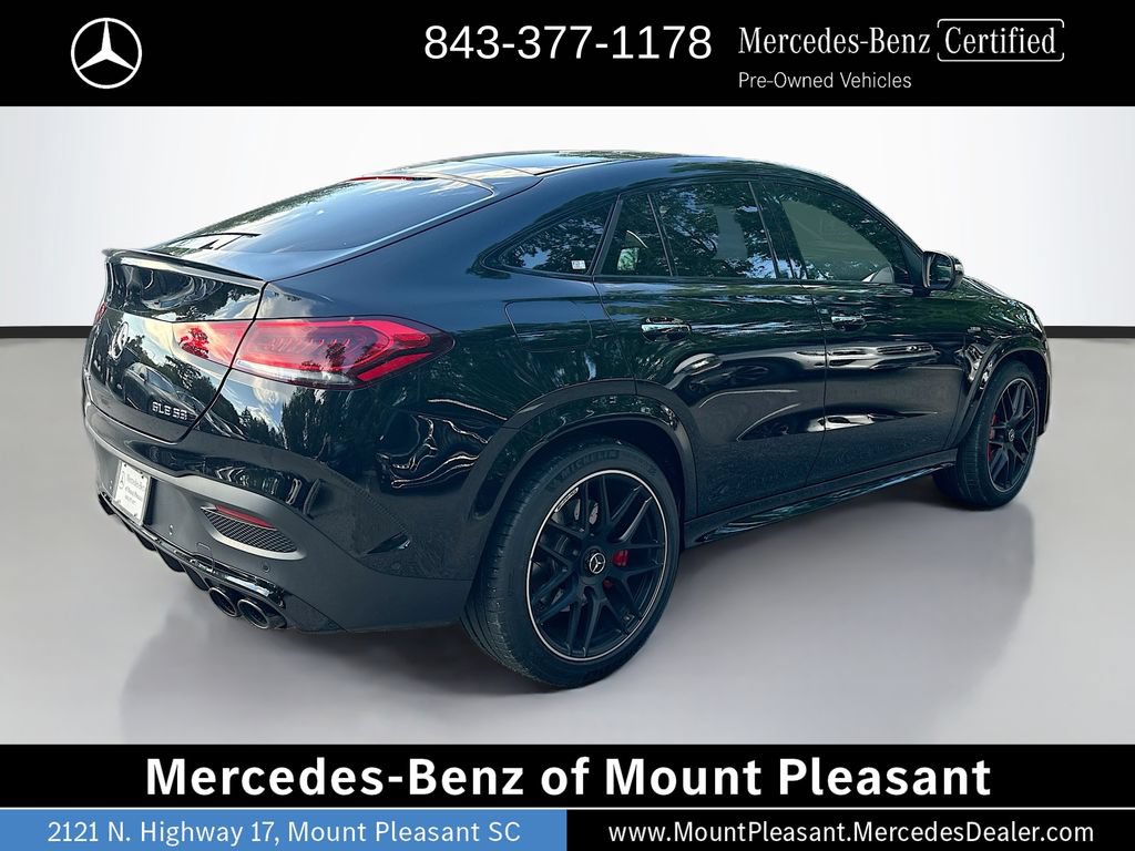 Certified 2023 Mercedes-Benz GLE 53 AMG 4MATIC Coupe image 5