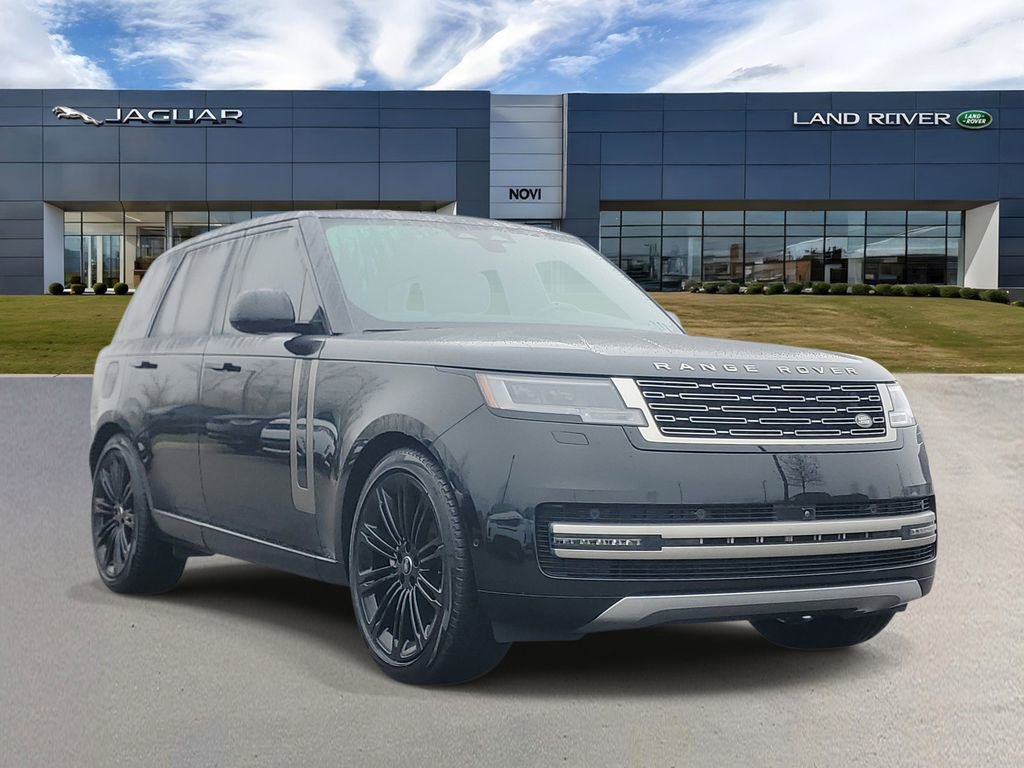 Certified 2024 Land Rover Range Rover SE AWD/4WD image 2