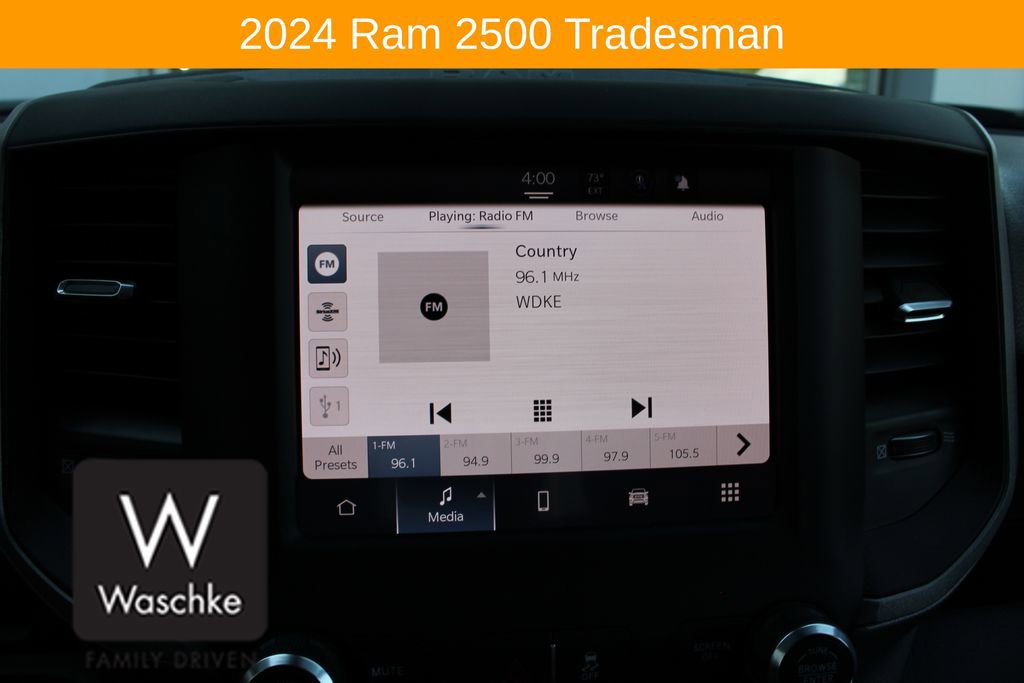 Used 2024 RAM 2500 Tradesman w/ Chrome Appearance Group AWD/4WD image 42