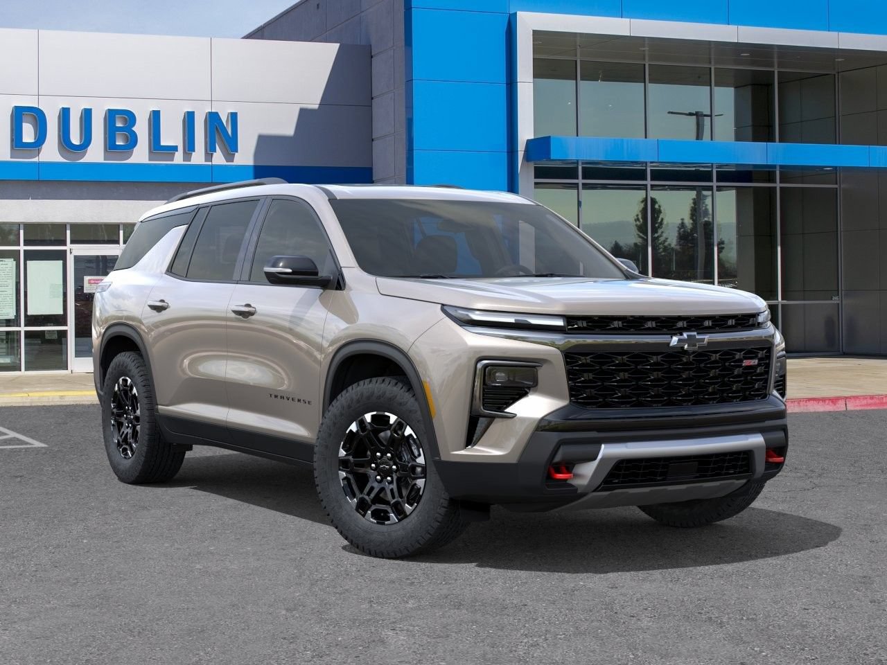 New 2027 Chevrolet Traverse Z71 w/ Driver Confidence Package AWD/4WD image 8