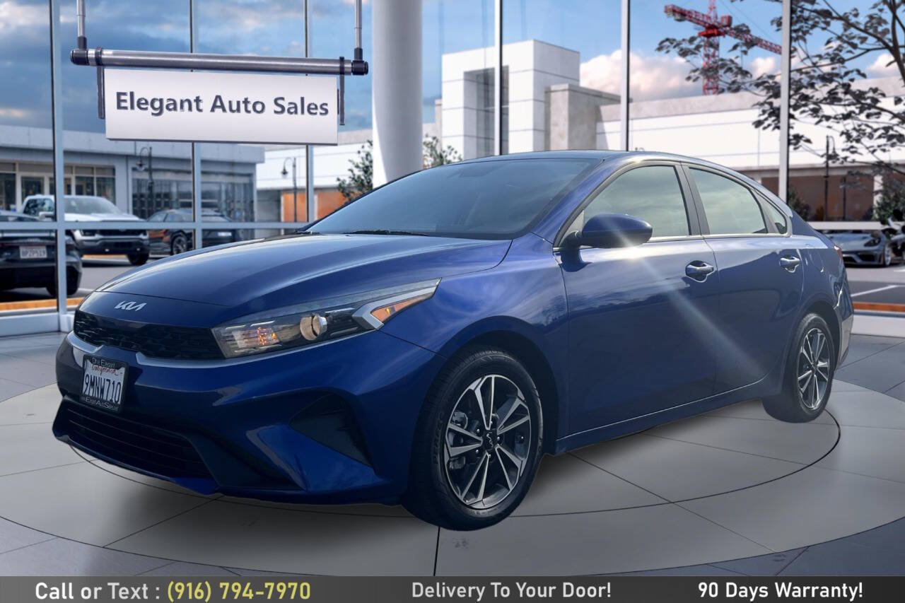 Used 2024 Kia Forte LXS FWD image 9